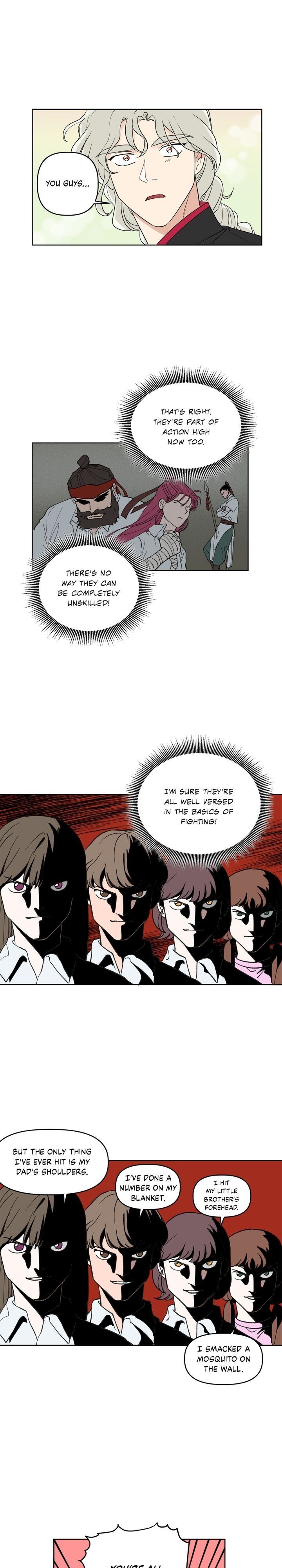 Deadly Vs Romance Chapter 30 - Page 19