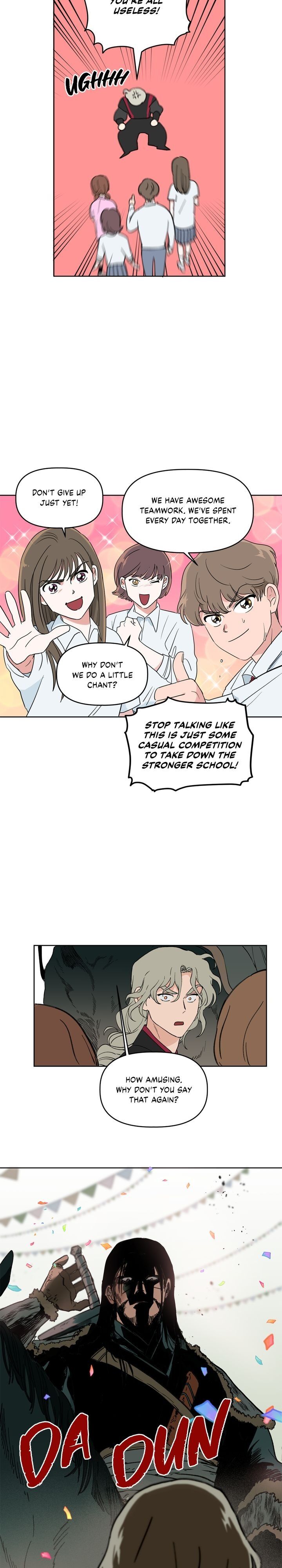 Deadly Vs Romance Chapter 30 - Page 20