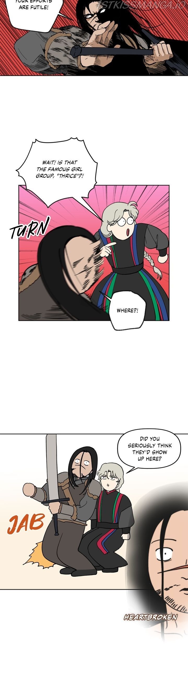 Deadly Vs Romance Chapter 31 - Page 5