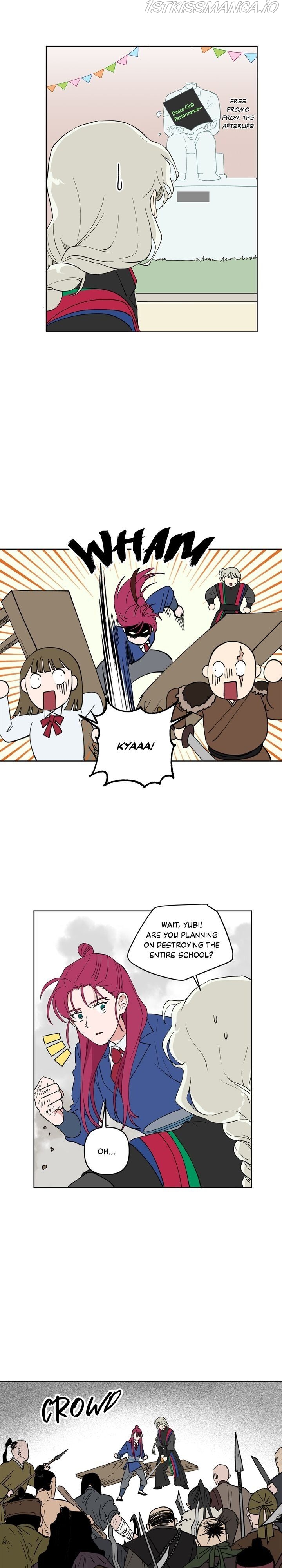 Deadly Vs Romance Chapter 31 - Page 19