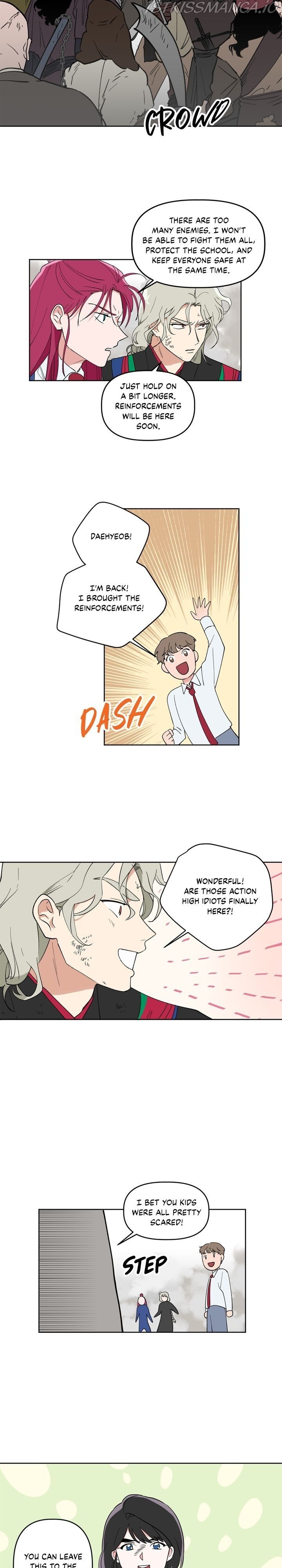 Deadly Vs Romance Chapter 31 - Page 20