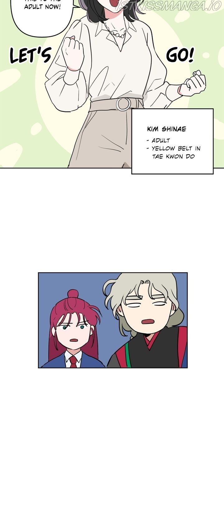 Deadly Vs Romance Chapter 31 - Page 21