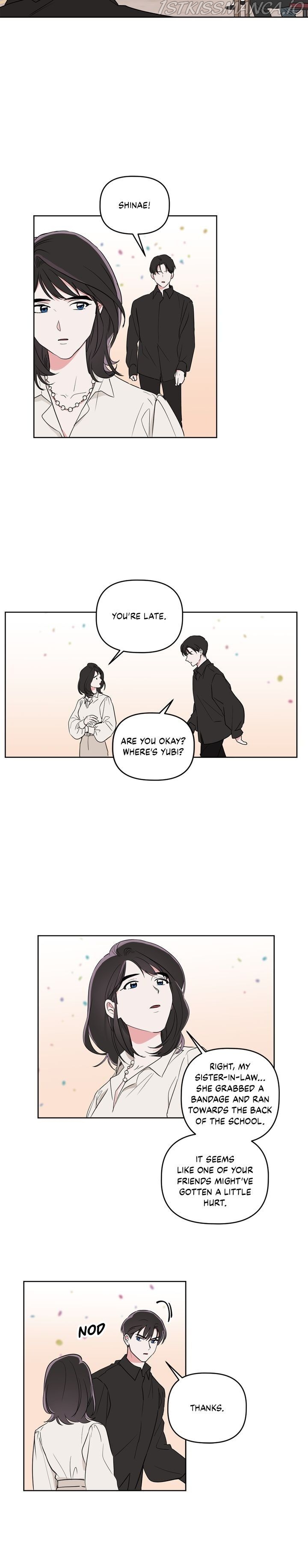 Deadly Vs Romance Chapter 32 - Page 5