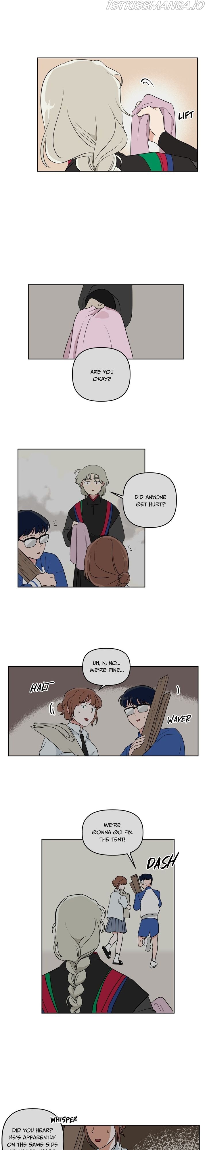 Deadly Vs Romance Chapter 32 - Page 9