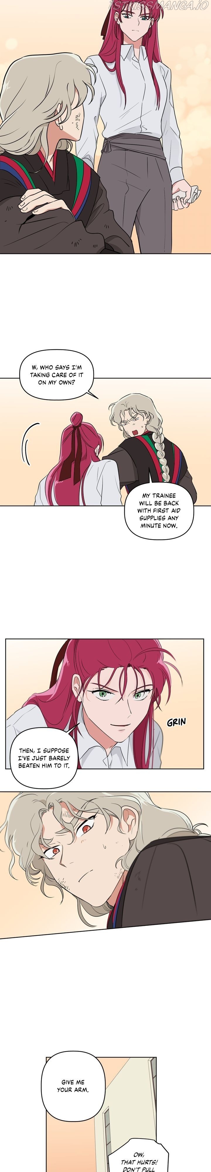 Deadly Vs Romance Chapter 32 - Page 13