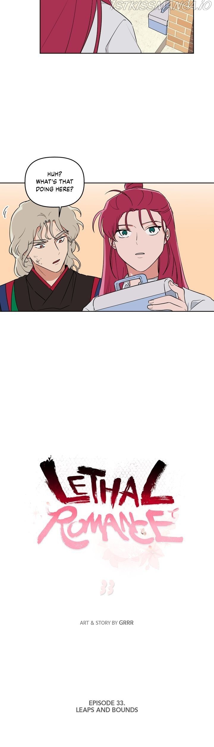 Deadly Vs Romance Chapter 33 - Page 4