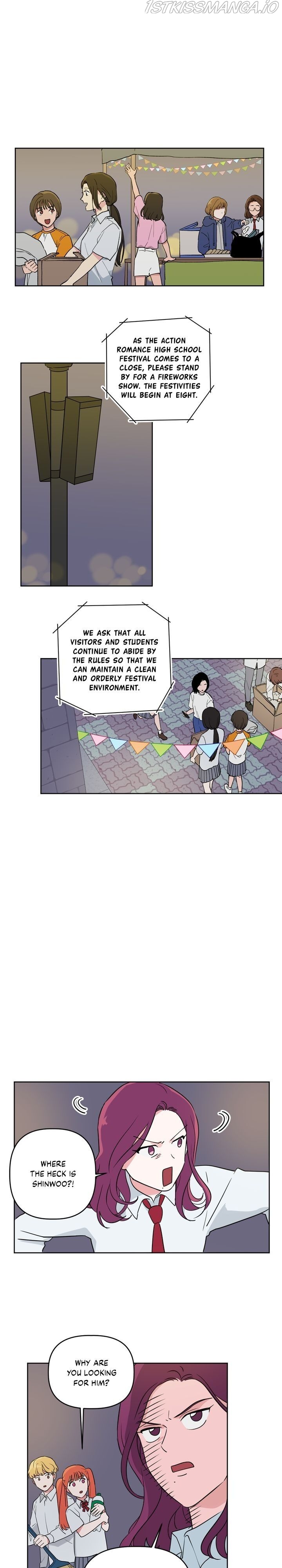 Deadly Vs Romance Chapter 33 - Page 5