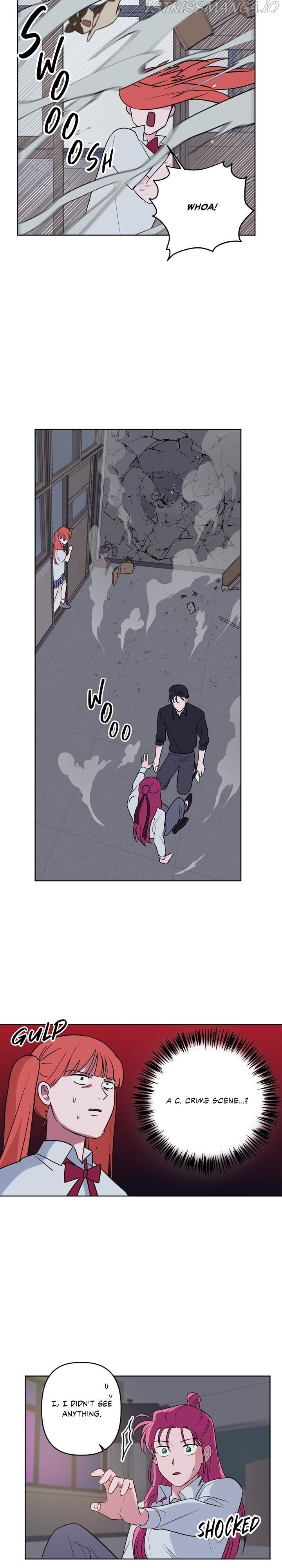 Deadly Vs Romance Chapter 34 - Page 6