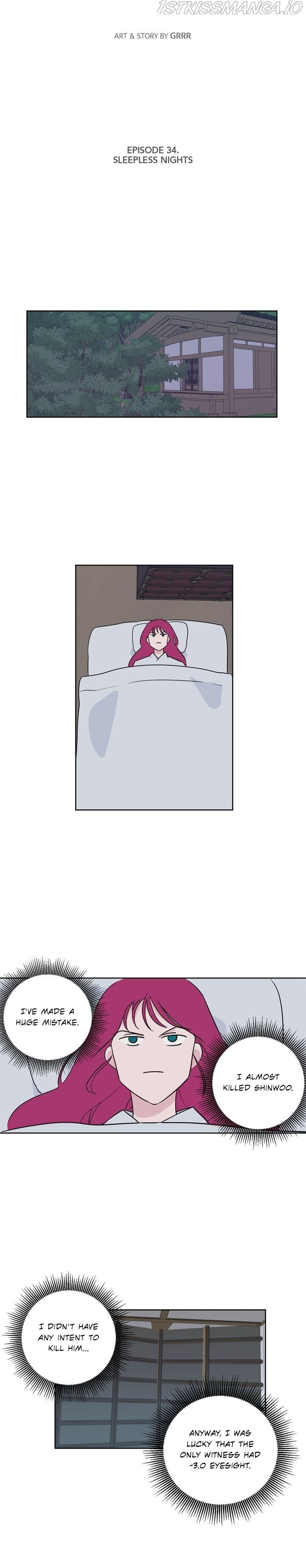 Deadly Vs Romance Chapter 34 - Page 8