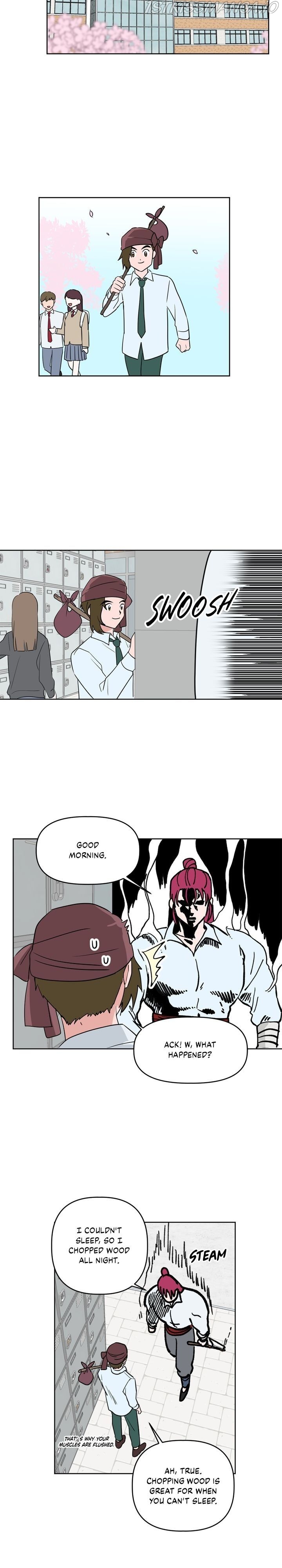 Deadly Vs Romance Chapter 34 - Page 11