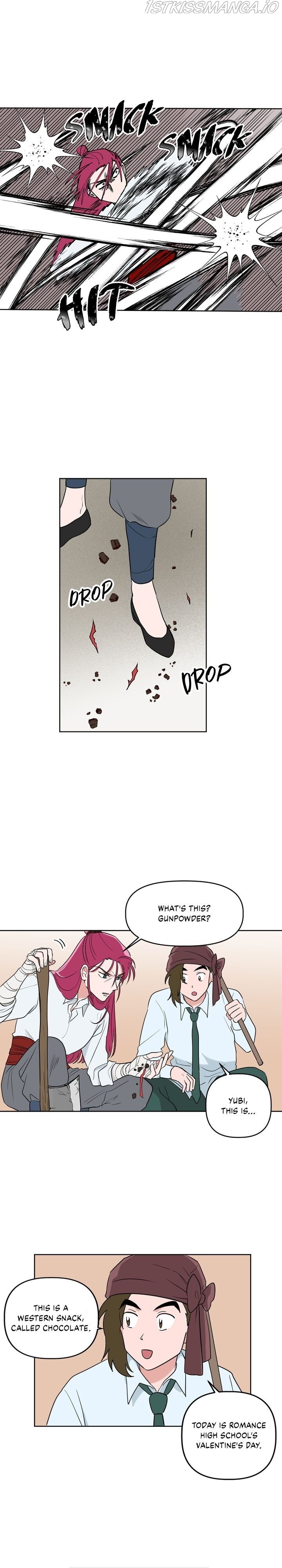 Deadly Vs Romance Chapter 34 - Page 13