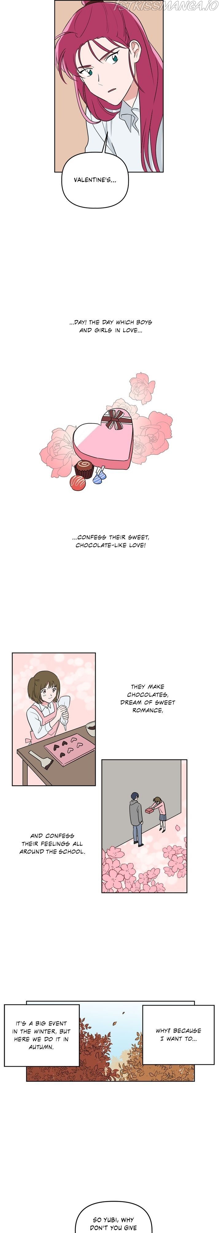 Deadly Vs Romance Chapter 34 - Page 14