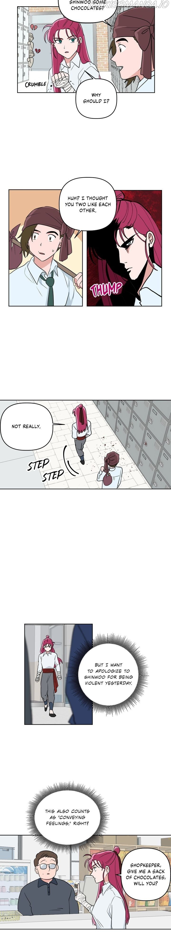 Deadly Vs Romance Chapter 34 - Page 15