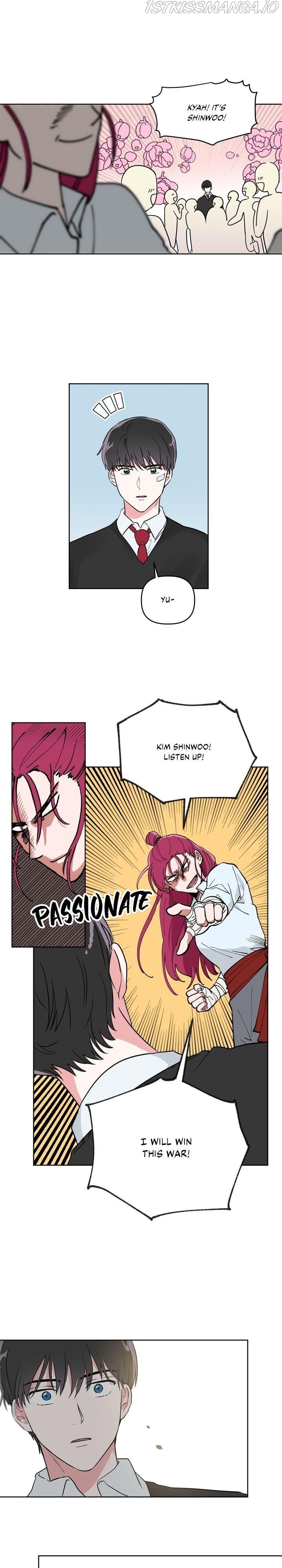 Deadly Vs Romance Chapter 35 - Page 5