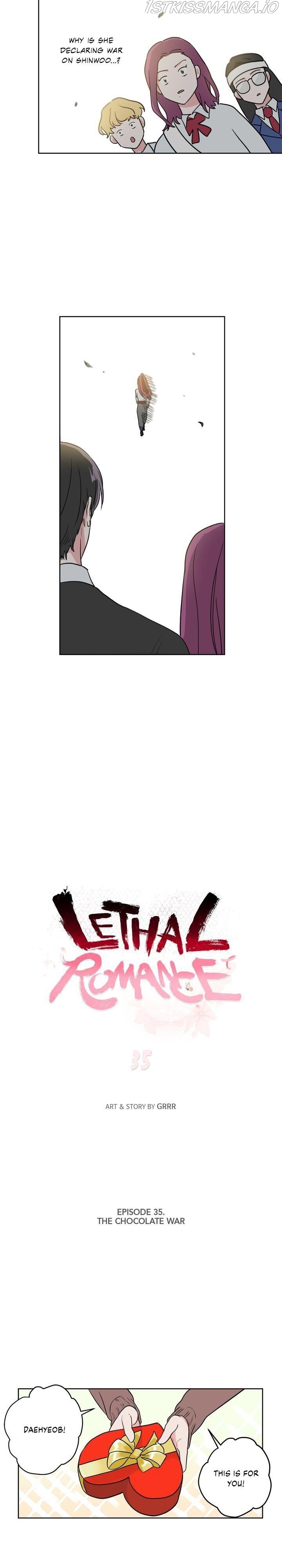 Deadly Vs Romance Chapter 35 - Page 6