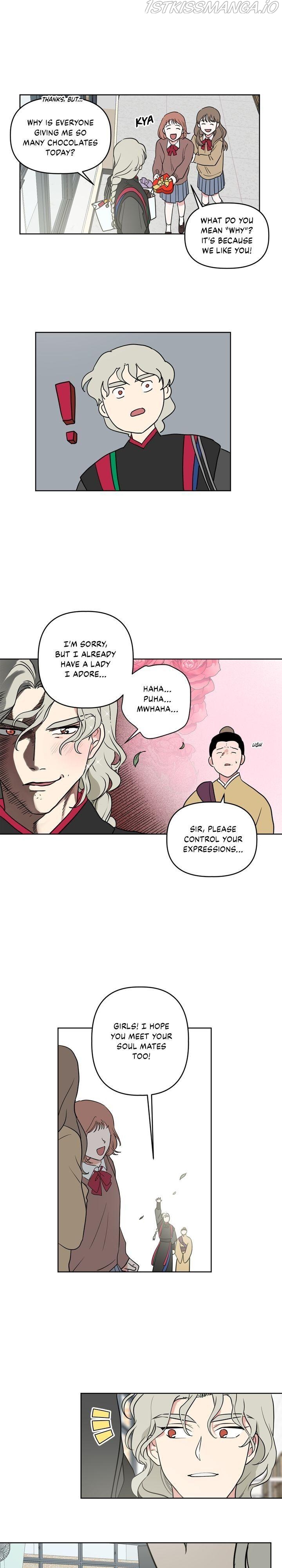 Deadly Vs Romance Chapter 35 - Page 8