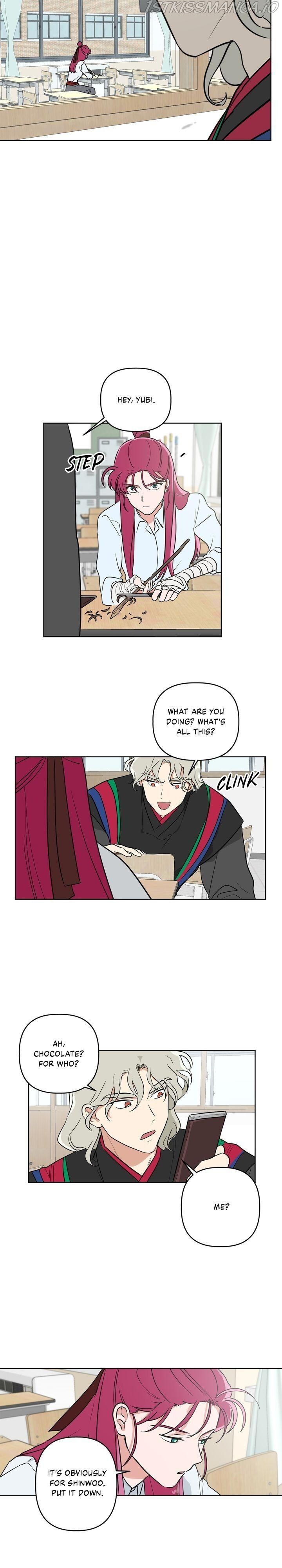 Deadly Vs Romance Chapter 35 - Page 9