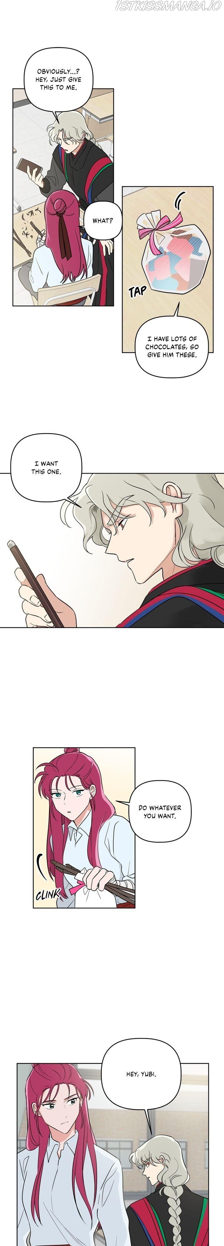 Deadly Vs Romance Chapter 35 - Page 11