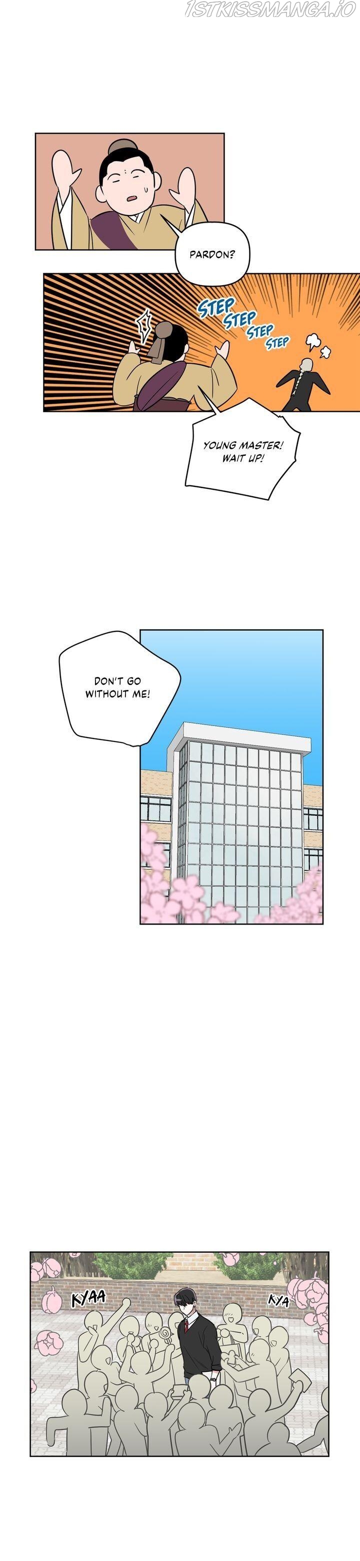 Deadly Vs Romance Chapter 35 - Page 14