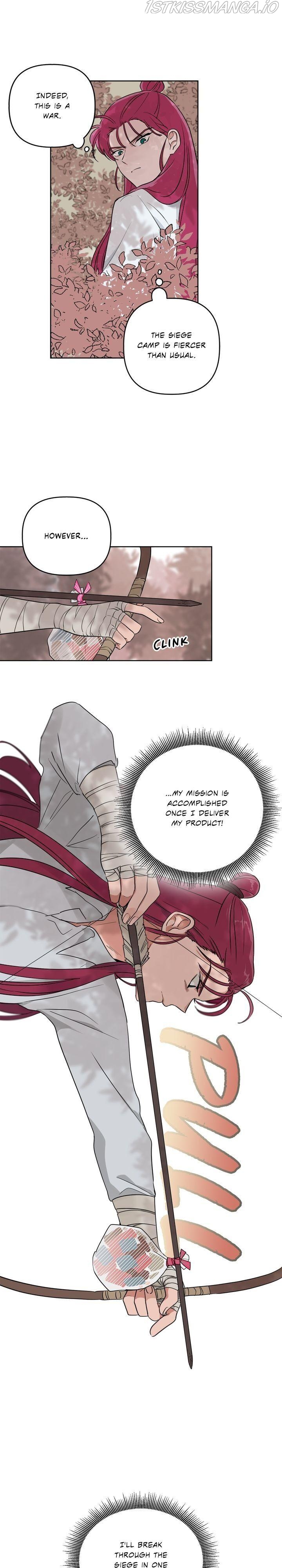 Deadly Vs Romance Chapter 35 - Page 15