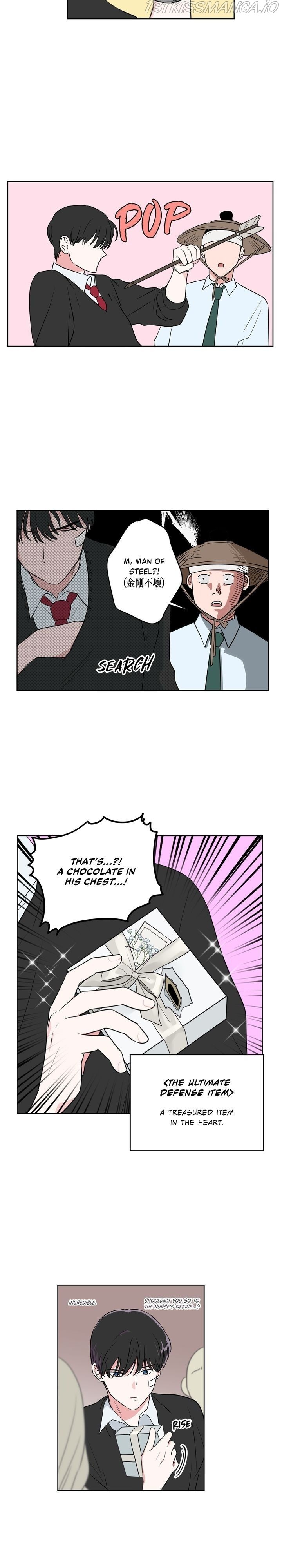 Deadly Vs Romance Chapter 36 - Page 4