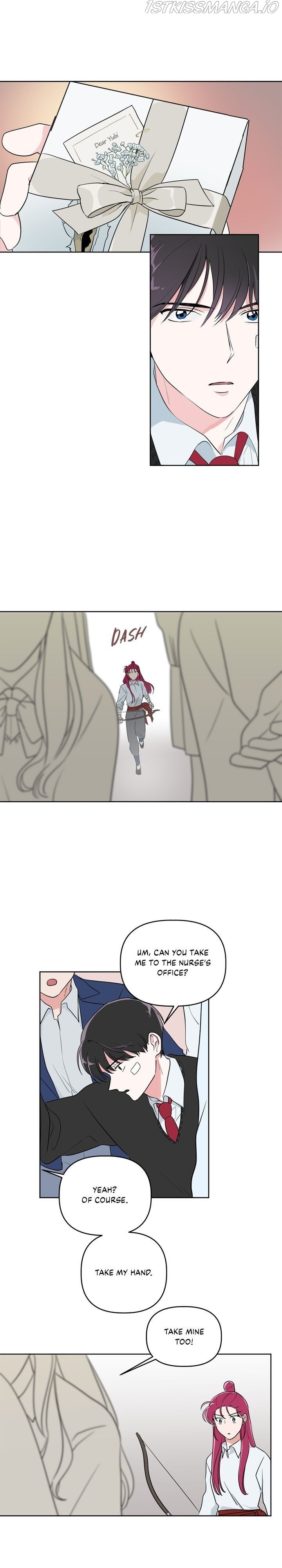 Deadly Vs Romance Chapter 36 - Page 5