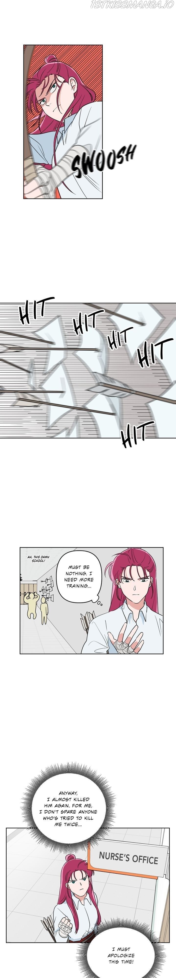 Deadly Vs Romance Chapter 36 - Page 8