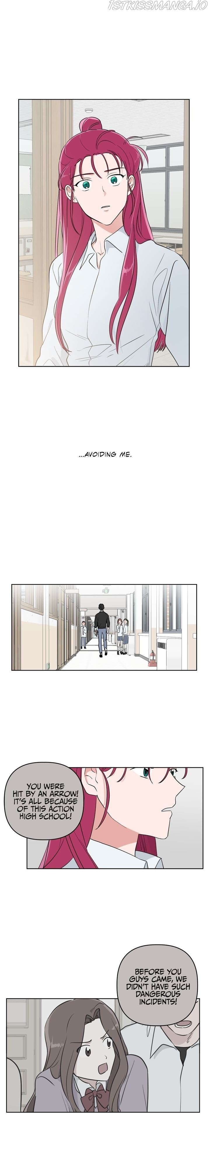 Deadly Vs Romance Chapter 36 - Page 21