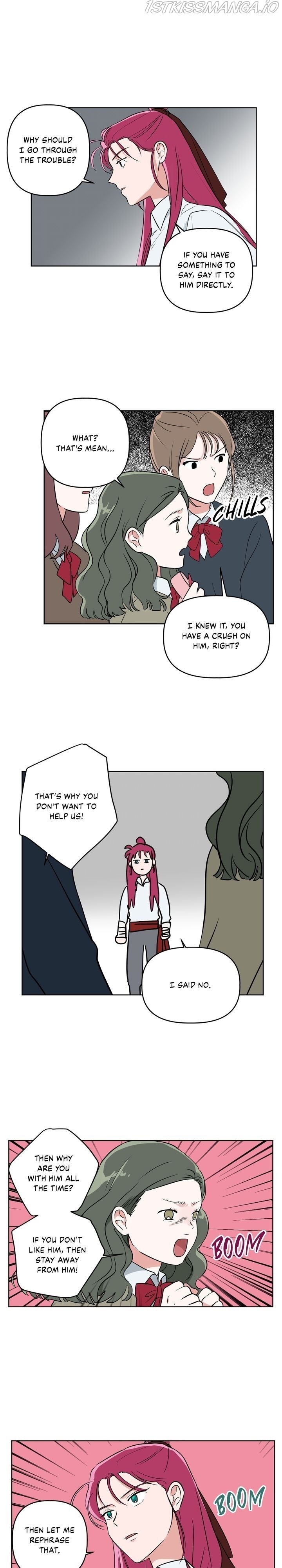 Deadly Vs Romance Chapter 37 - Page 4