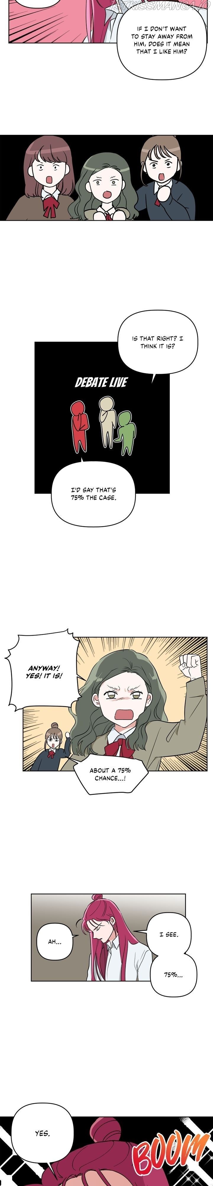 Deadly Vs Romance Chapter 37 - Page 5