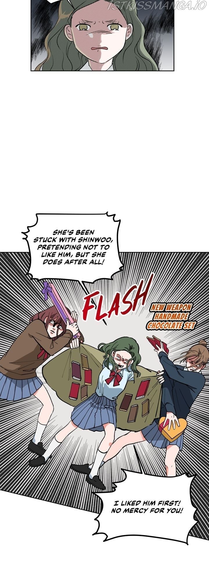 Deadly Vs Romance Chapter 37 - Page 7