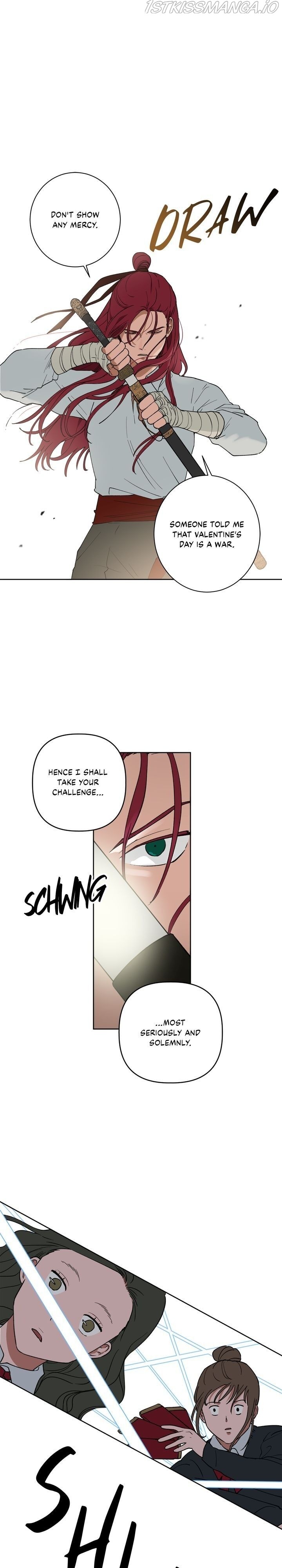 Deadly Vs Romance Chapter 37 - Page 8