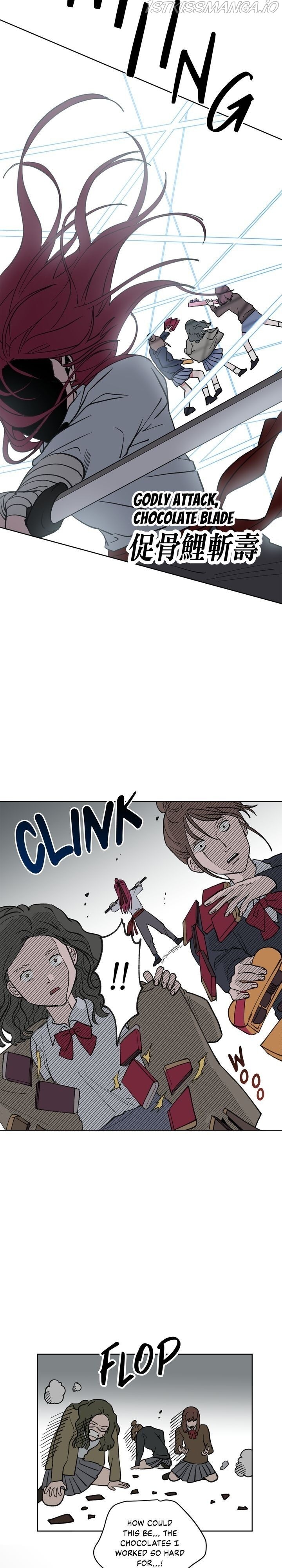 Deadly Vs Romance Chapter 37 - Page 9