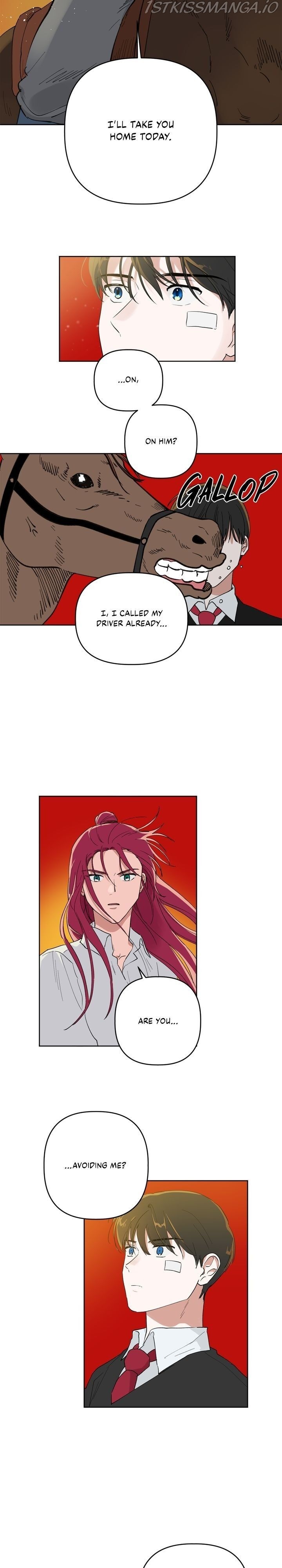 Deadly Vs Romance Chapter 37 - Page 14