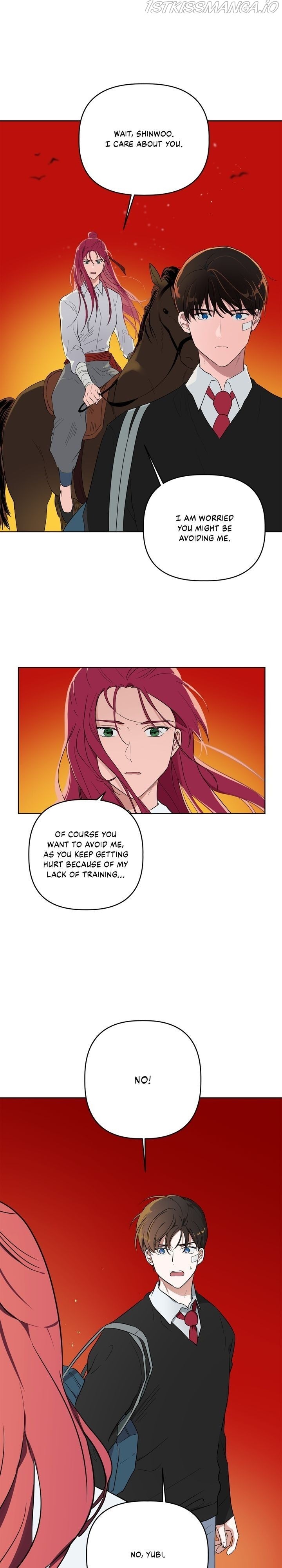 Deadly Vs Romance Chapter 37 - Page 16