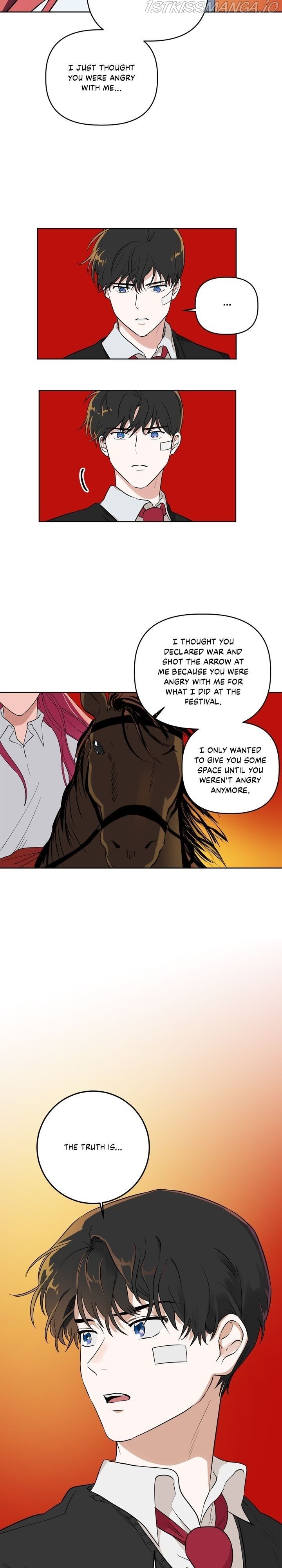 Deadly Vs Romance Chapter 37 - Page 17