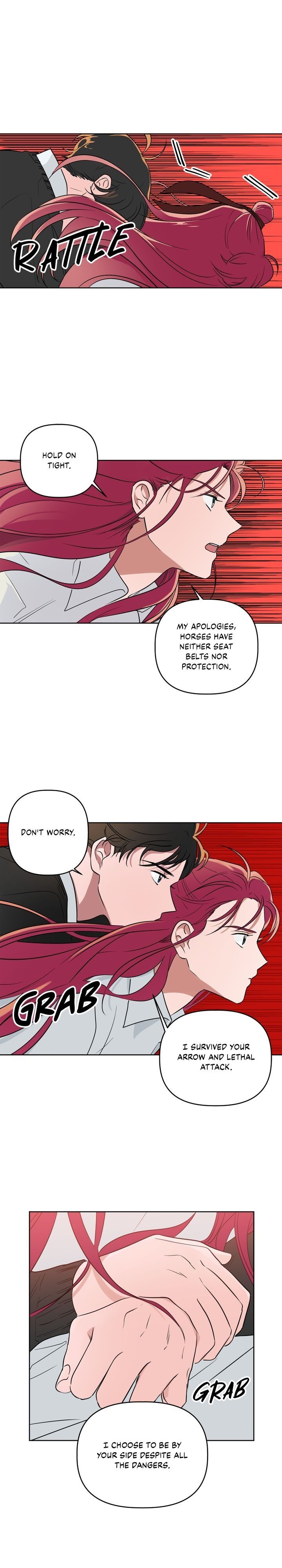 Deadly Vs Romance Chapter 38 - Page 5