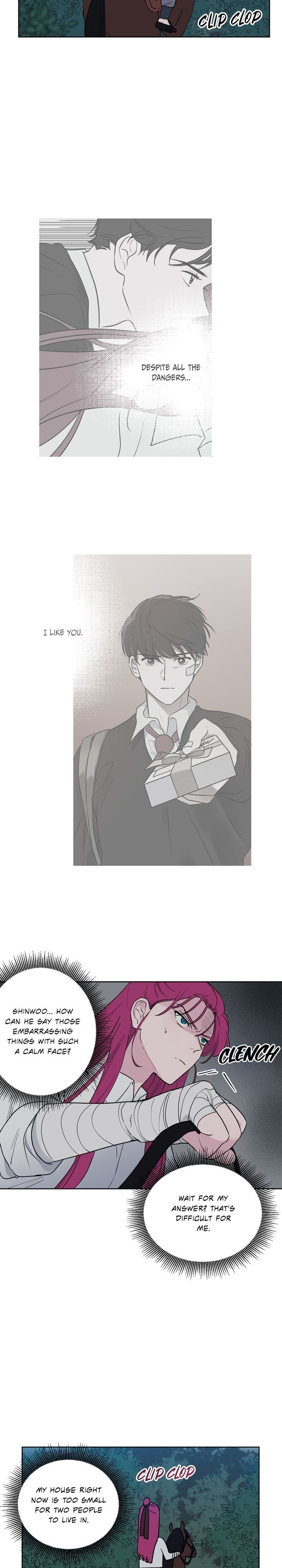 Deadly Vs Romance Chapter 38 - Page 10