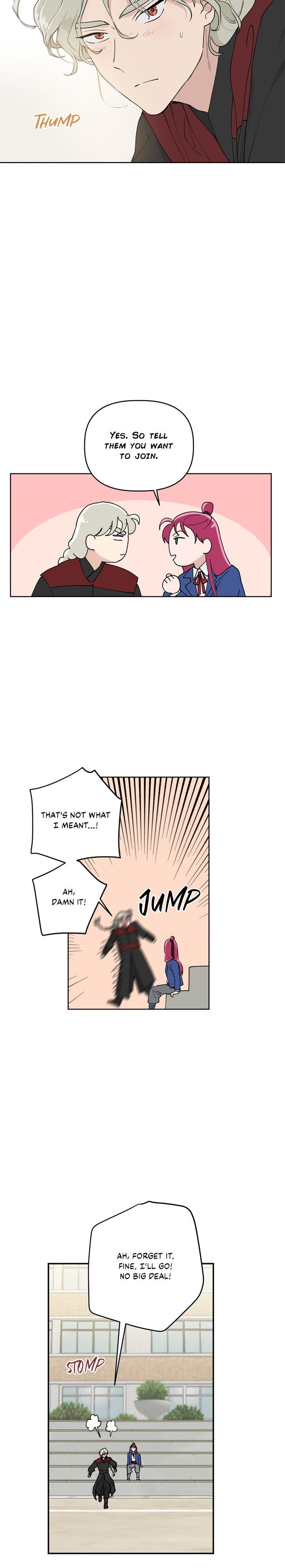 Deadly Vs Romance Chapter 39 - Page 6