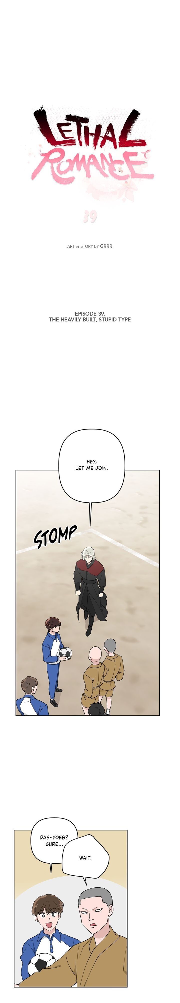 Deadly Vs Romance Chapter 39 - Page 7