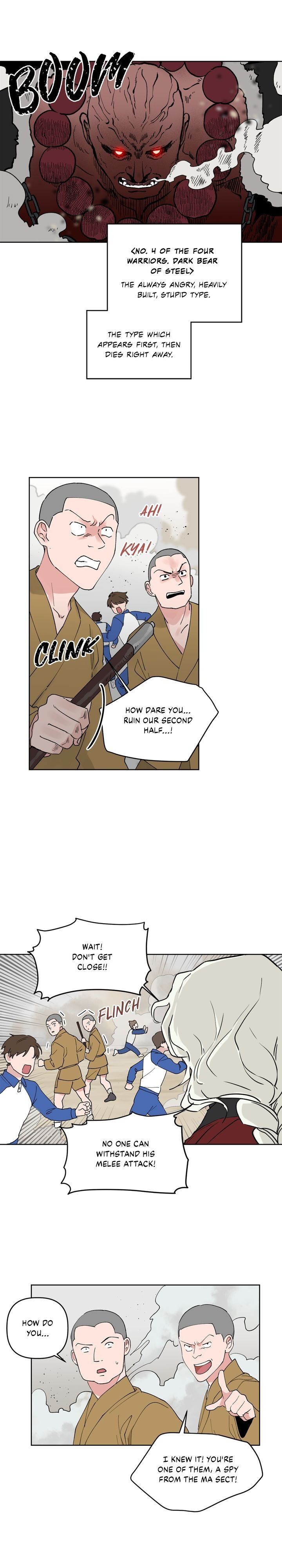 Deadly Vs Romance Chapter 39 - Page 14