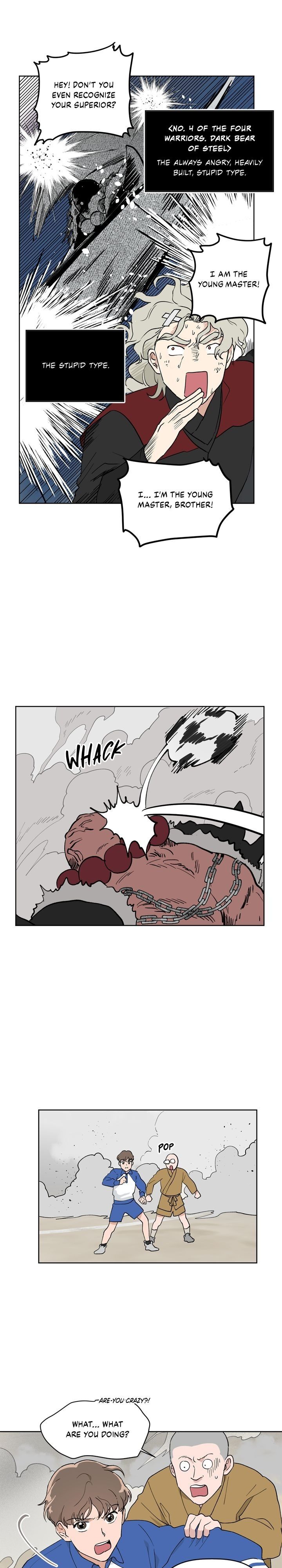 Deadly Vs Romance Chapter 39 - Page 18