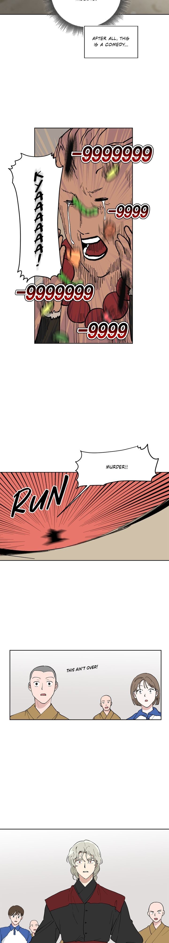 Deadly Vs Romance Chapter 40 - Page 11