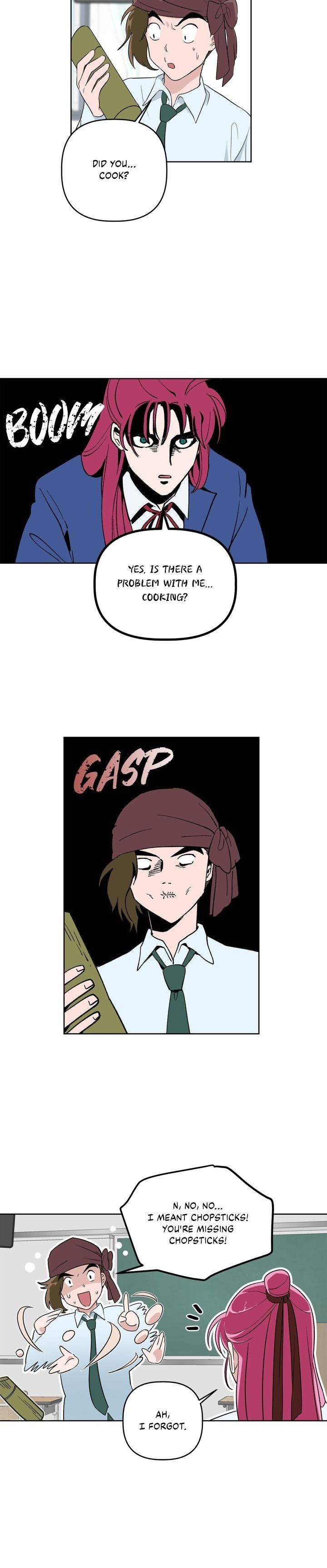 Deadly Vs Romance Chapter 41 - Page 4