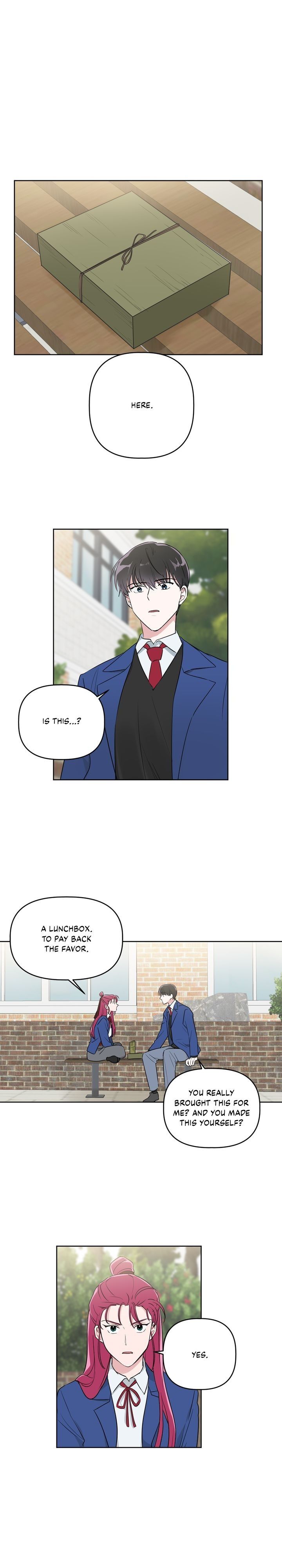 Deadly Vs Romance Chapter 41 - Page 7