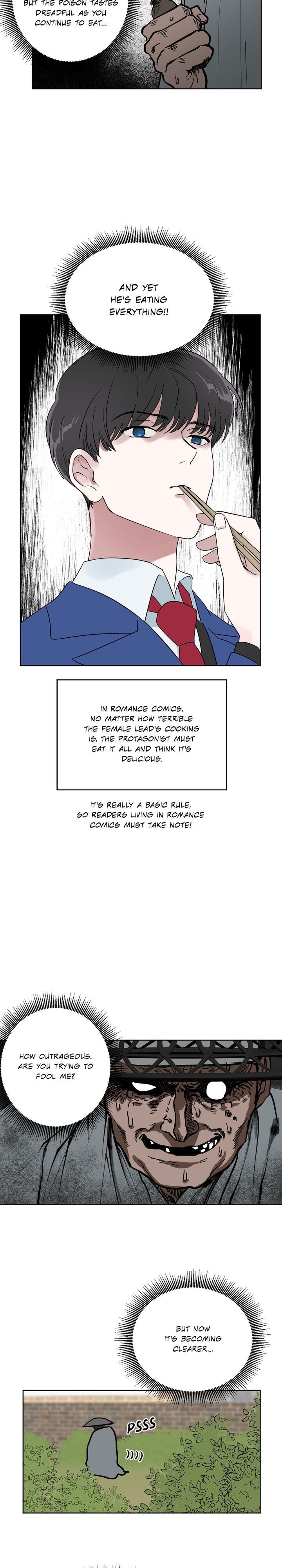 Deadly Vs Romance Chapter 41 - Page 14