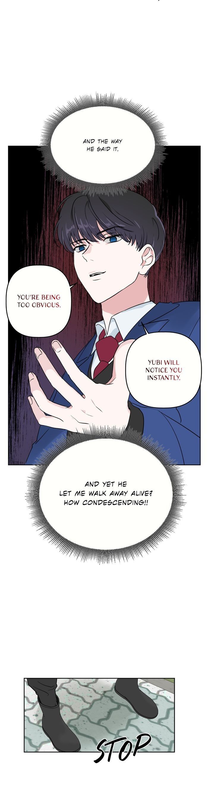 Deadly Vs Romance Chapter 42 - Page 8