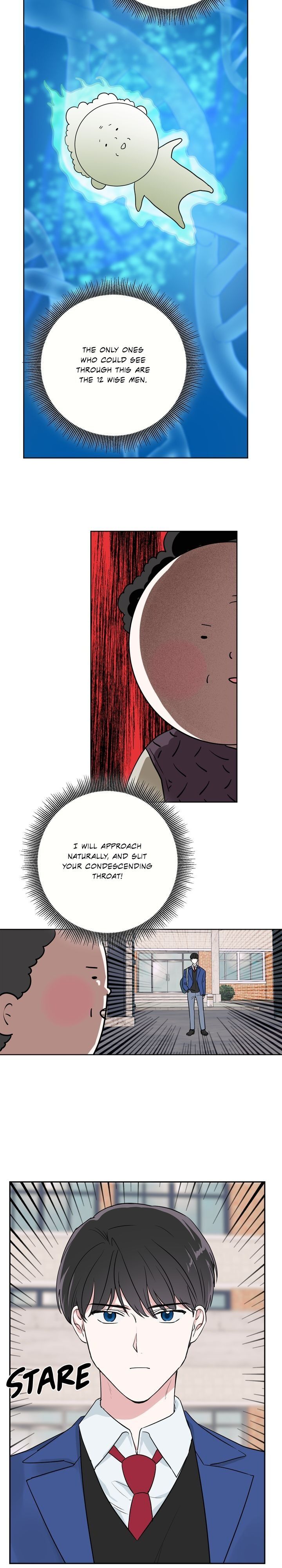 Deadly Vs Romance Chapter 42 - Page 11