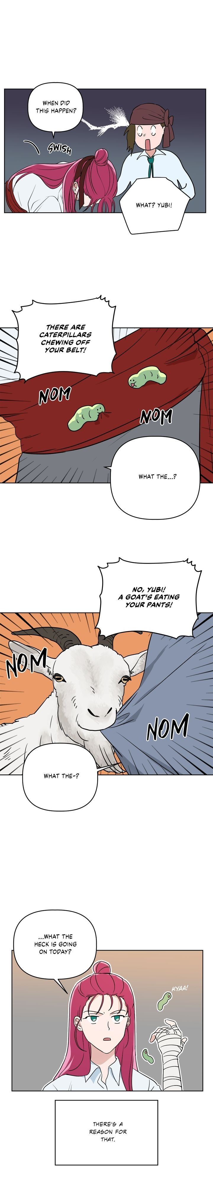 Deadly Vs Romance Chapter 43 - Page 8