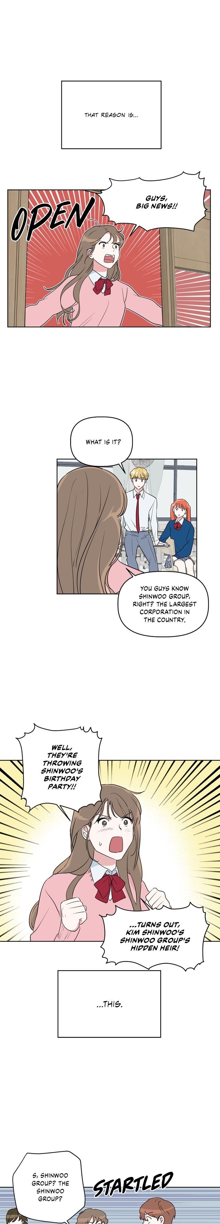 Deadly Vs Romance Chapter 43 - Page 9